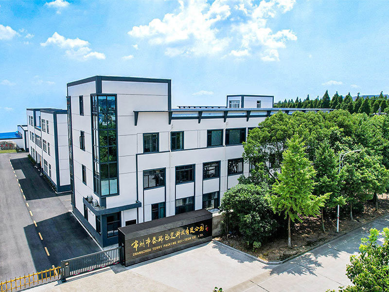 Changzhou Terry Packing Sci-Tech Co., Ltd. línea de producción del fabricante