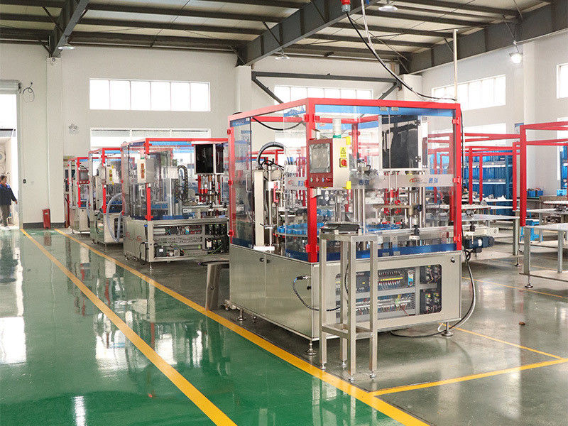 Changzhou Terry Packing Sci-Tech Co., Ltd. línea de producción del fabricante
