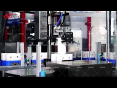 Línea de llenado de tóner de loción de emulsión de agua hidratante de productos para el cuidado de la piel de cosméticos automáticos